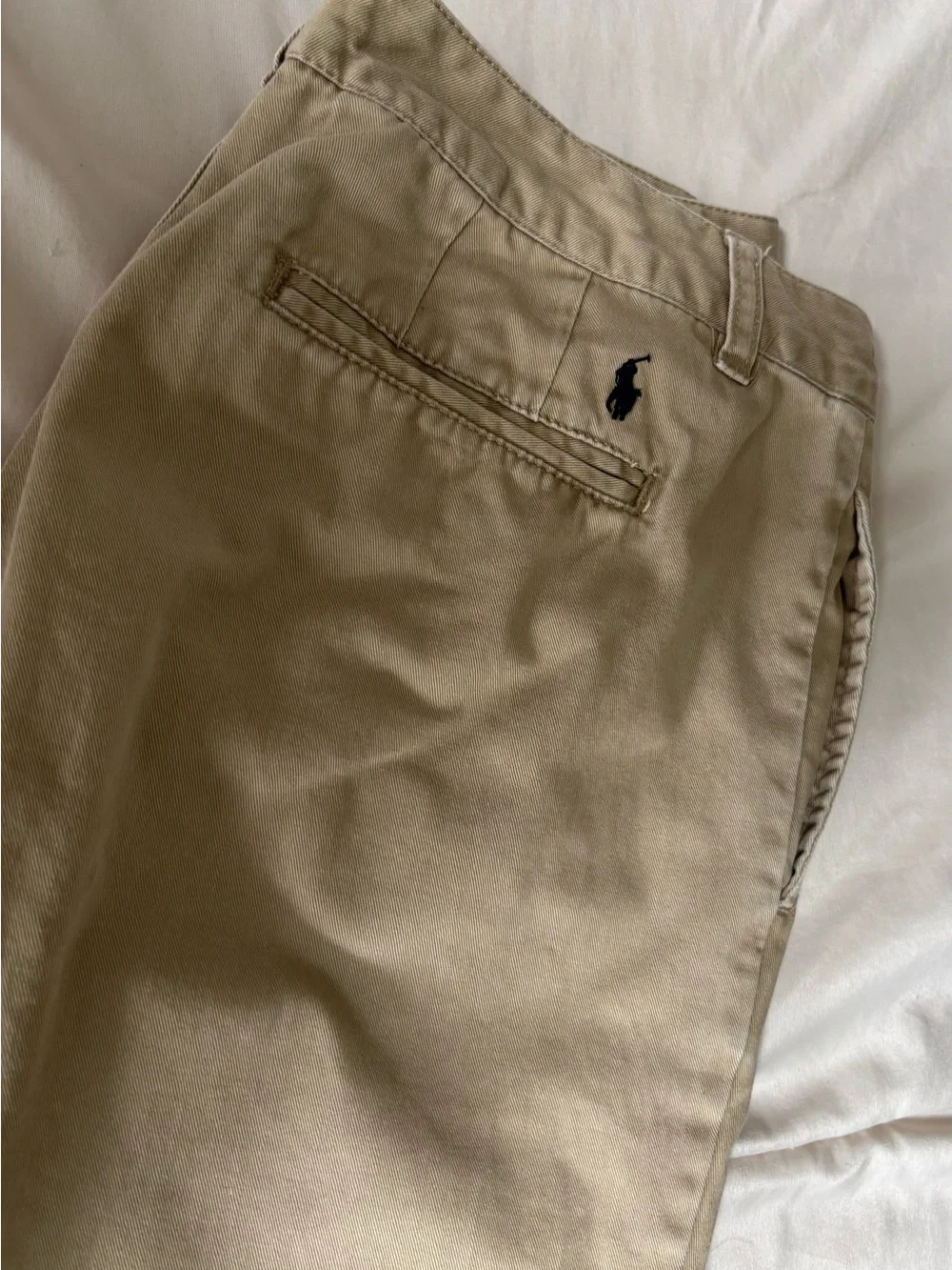 Ralph Lauren Tan Khaki Men’s Chino Pants